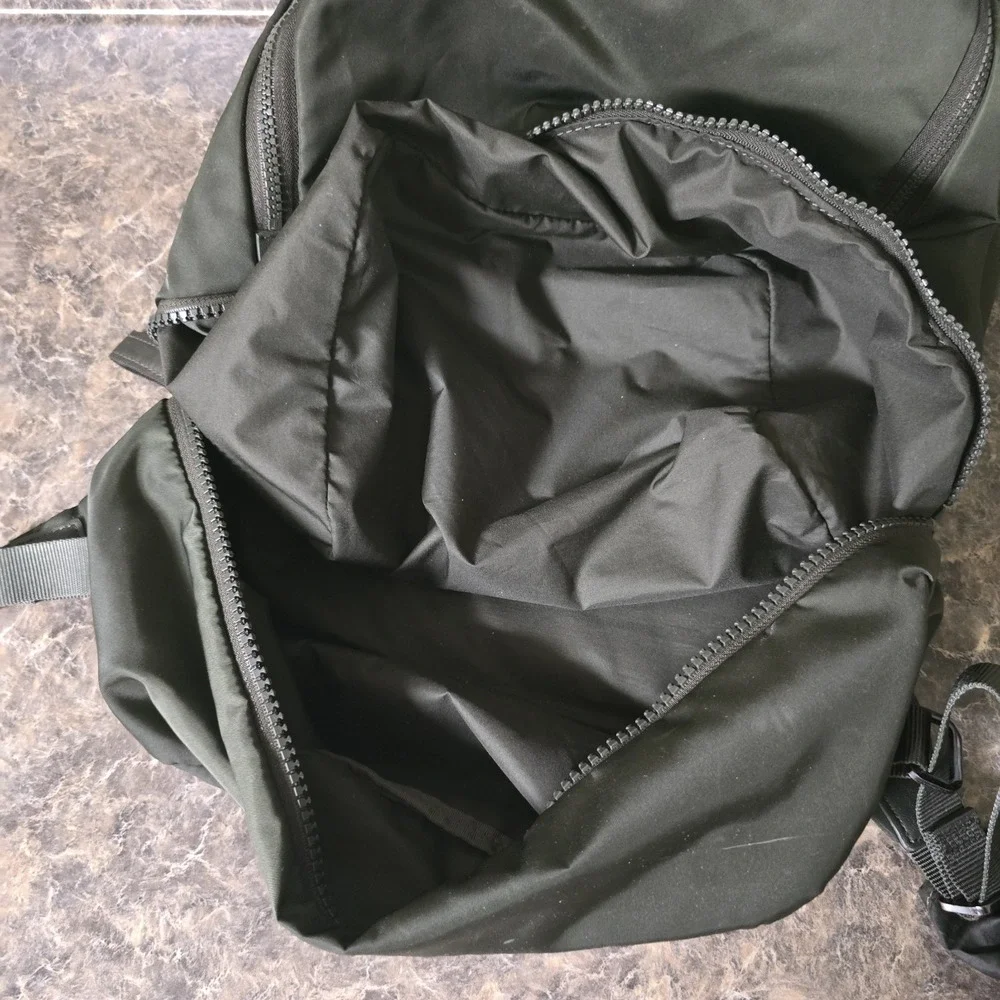 Lululemon Athletica‎ Green Backpack